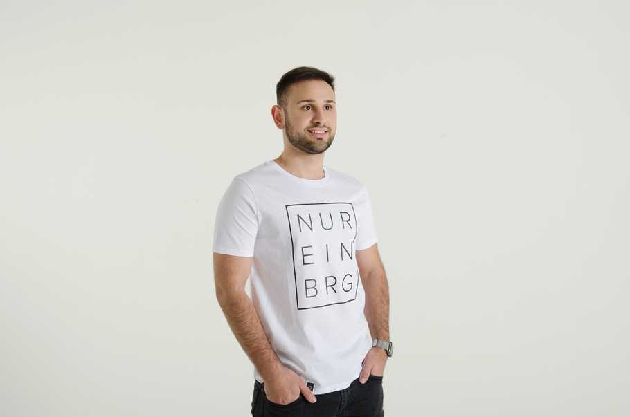 NurEineBurg Basic White